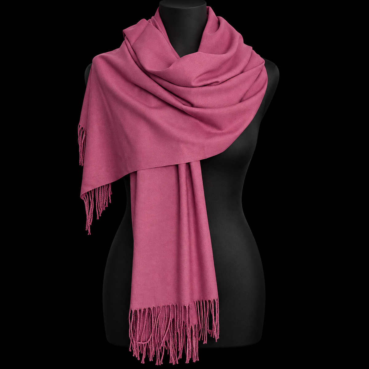 Bijoux just a touch Schal in Violet 70 x 180 cm