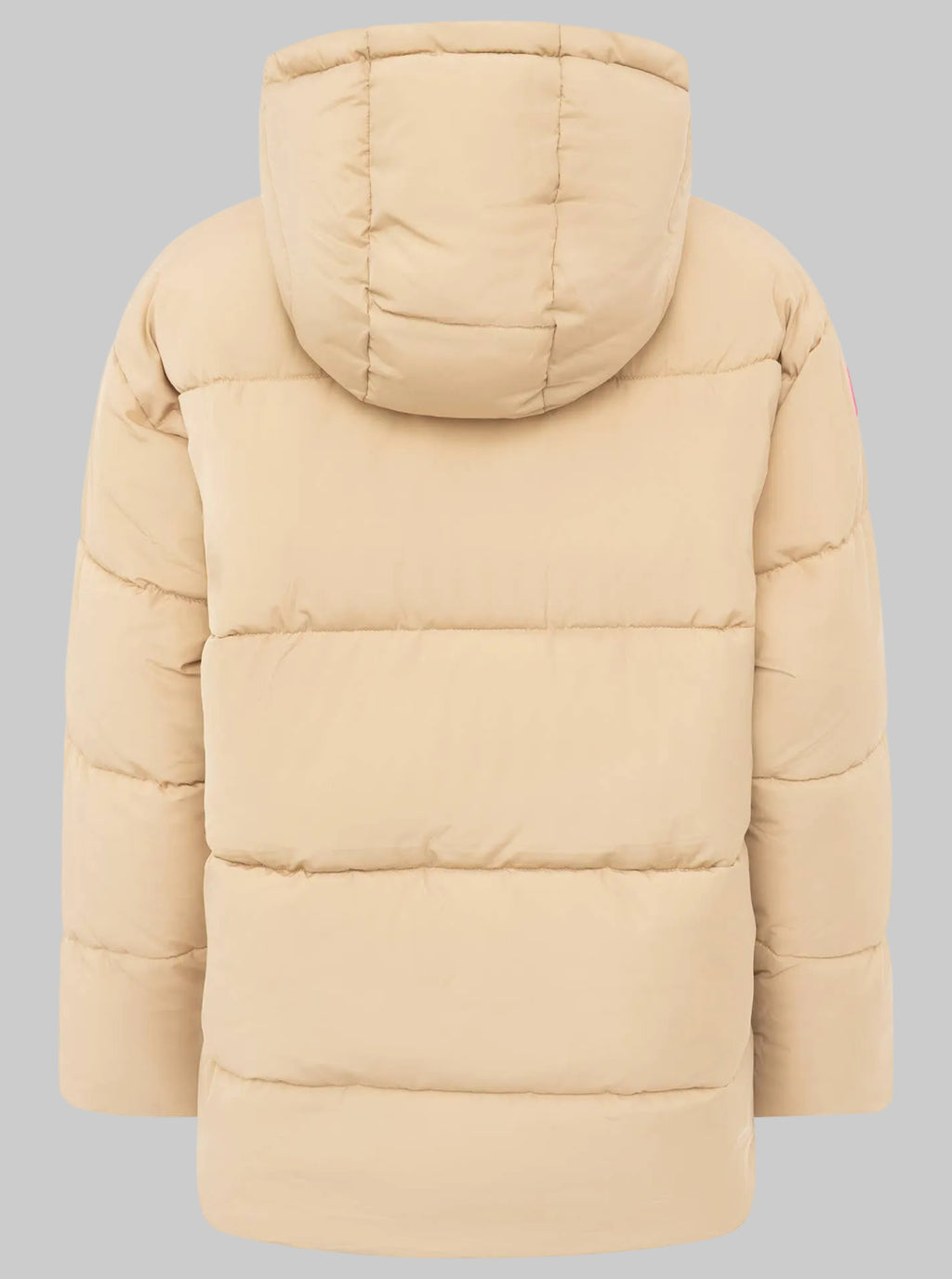 Steppjacke Zwillingsherz Beige