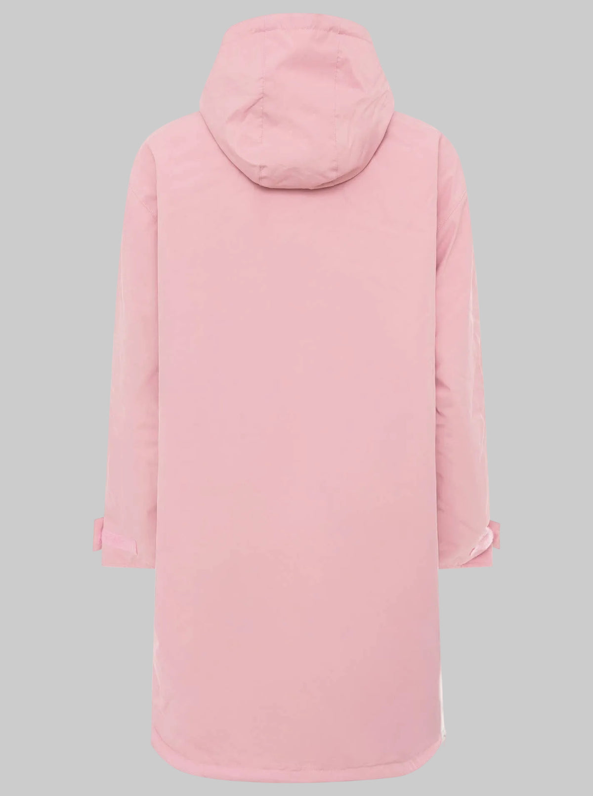 Oversize Windjacke Zwillingsherz  Altrosa / S/M