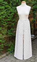 Punkte-Hose | Viskose | Gr. 38-40