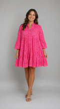 Kleid aus Broderie Anglaise - sommerliche Eleganz mit romantischem Charme | 38 - 42
