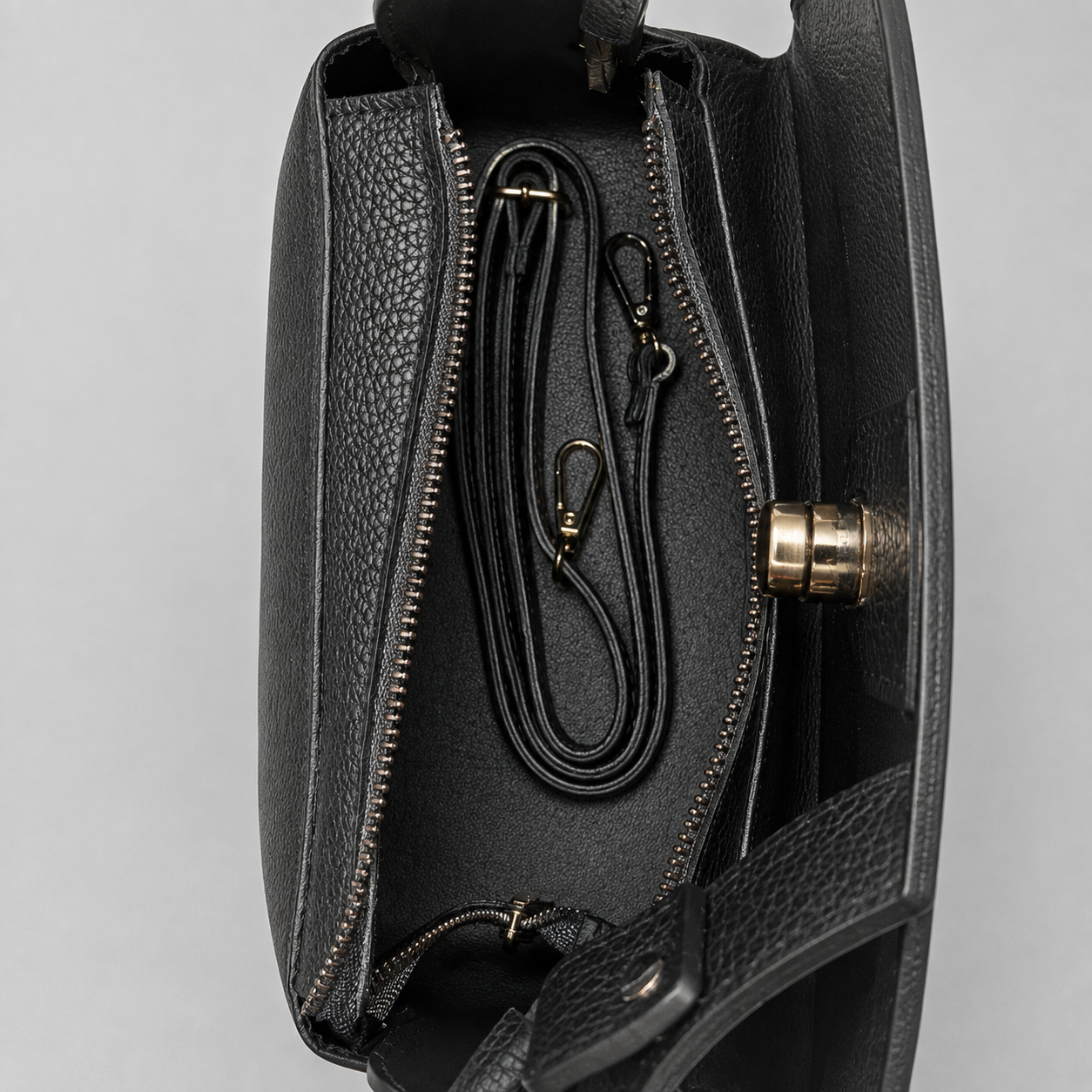 Elegante Echtleder-Handtasche für stilbewusste Frauen