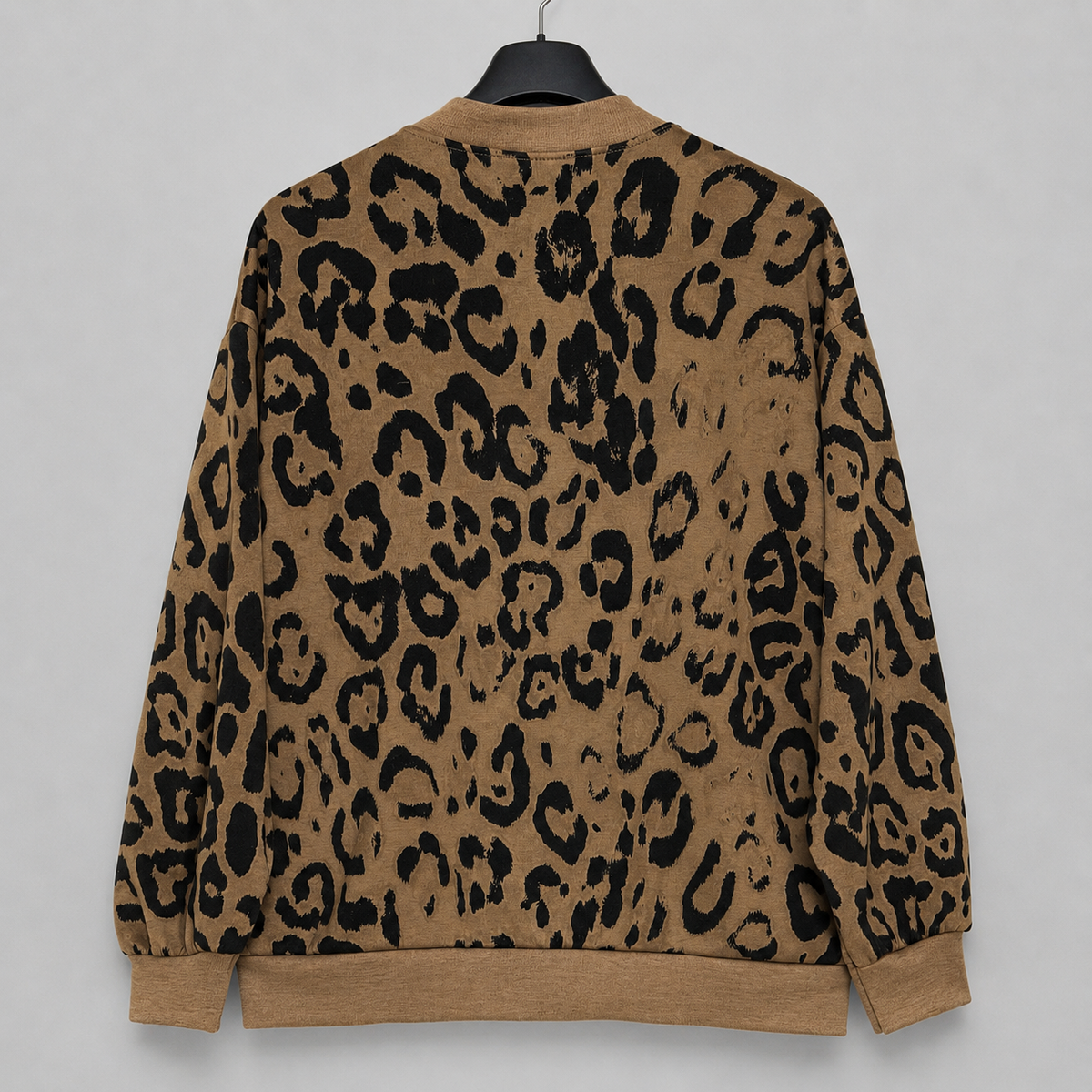 Leo-Blouson - lässiger Chic mit besonderem Charakter Gr. 38-46 Moccabraun