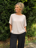 Feinstrickpullover in Creme | Gr. 42