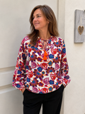 Zwillingsherz Bluse/Tunika |  100 % Viskose  | Gr. 42