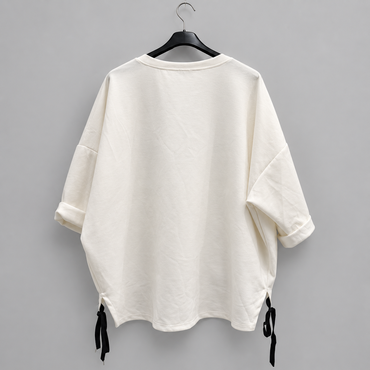 Oversize-Shirt mit Herz- und Leo-Motiv | Gr. 40-48