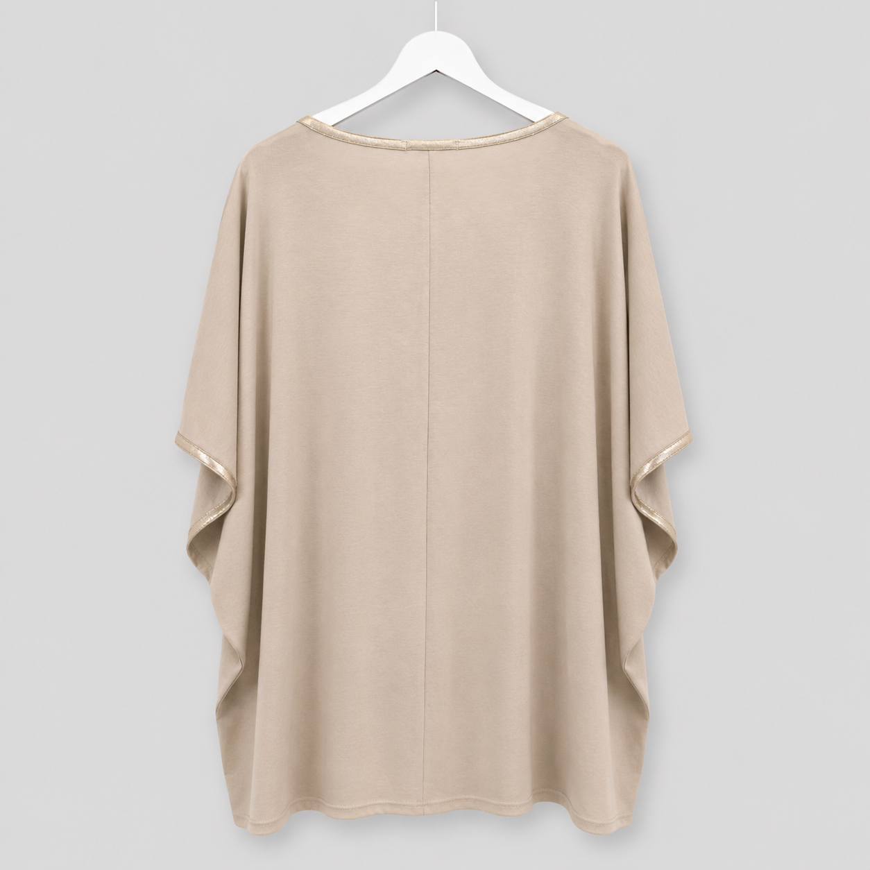 Glitzer-Shirt mit Strass - Eleganz trifft Glamour Gr. 42-46