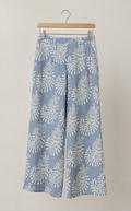 Damen-Hose mit Paisley-Muster | Gr. 38/40