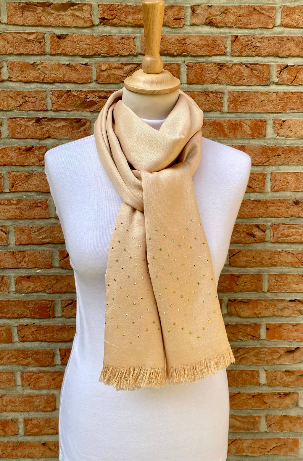 Foulard ASTARKHAN Schal – 100 % Viskose