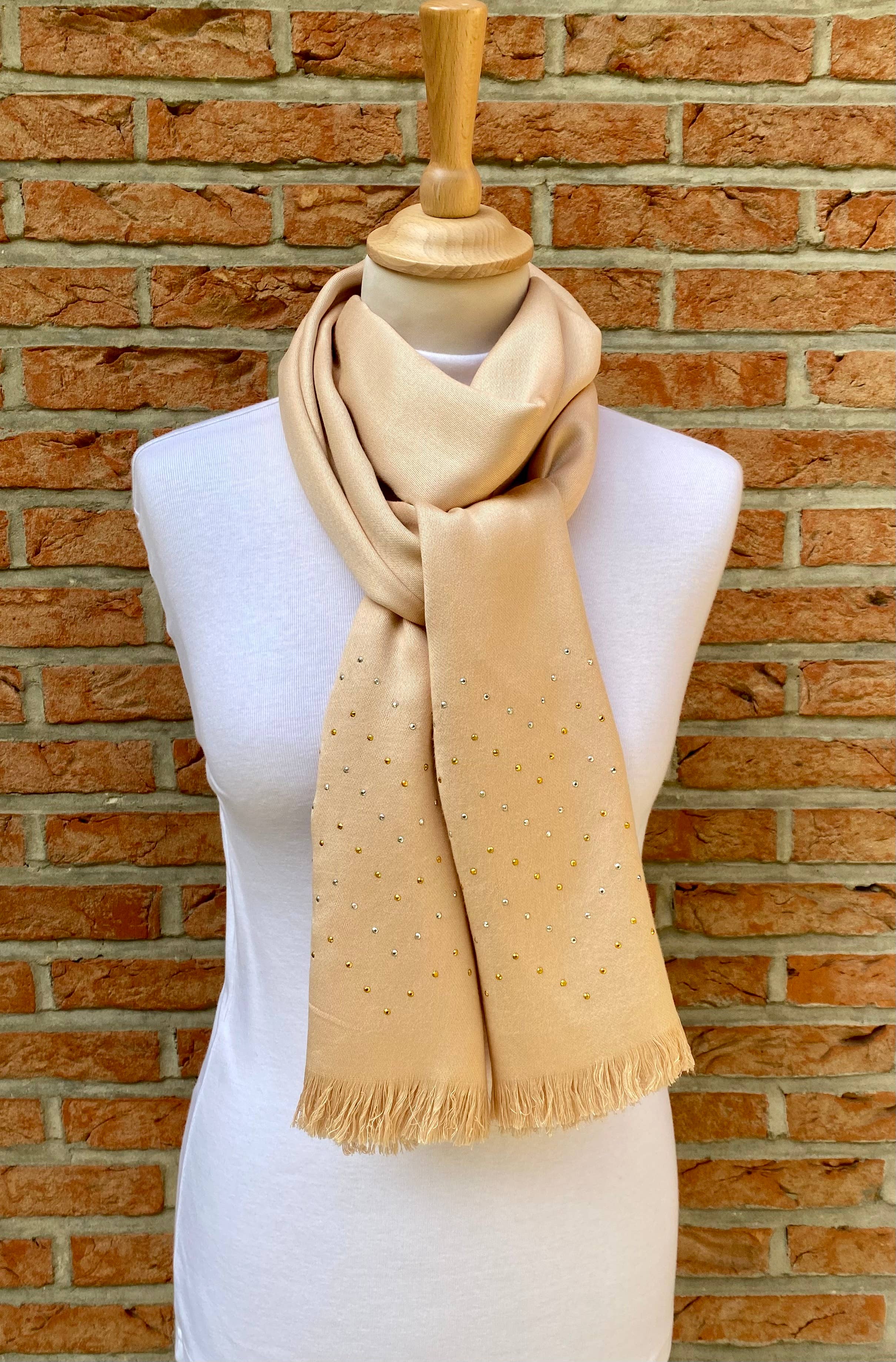 Foulard ASTARKHAN Schal – 100 % Viskose