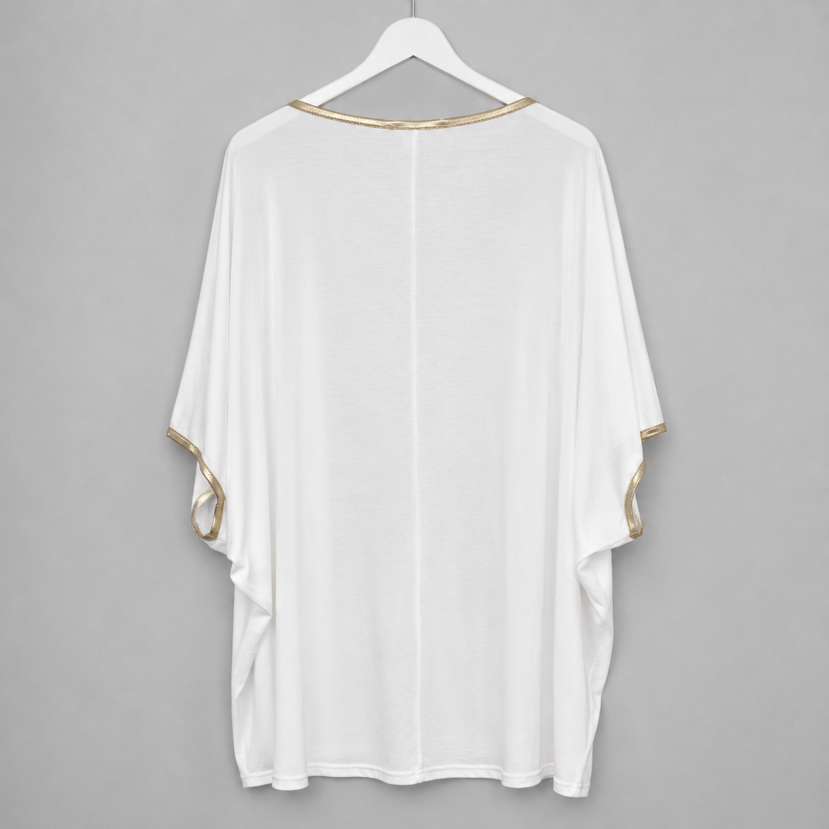 Glitzer-Shirt mit Strass - Eleganz trifft Glamour  Gr. 42-46