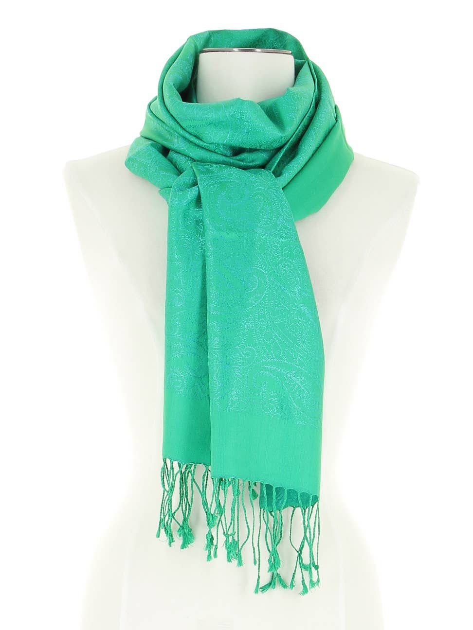 Foulard Mandarin Schal aus 100 % Seide