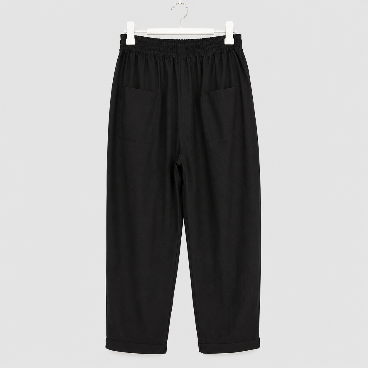 Schwarze Strechhose - zeitlos, bequem & vielseitig Gr. 42-52