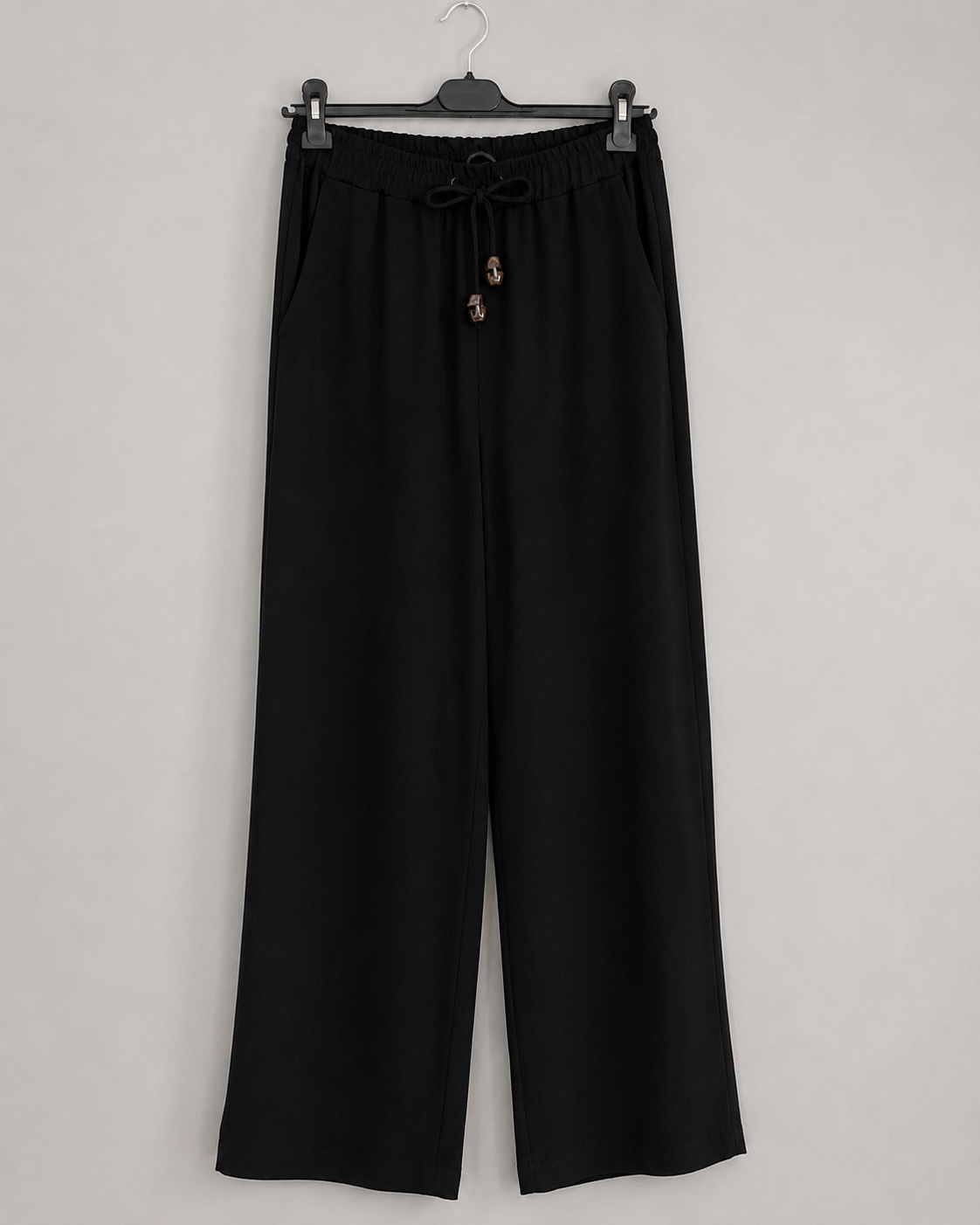 Schwarze Damenhose | Gr. 38-42 | Made in Italy