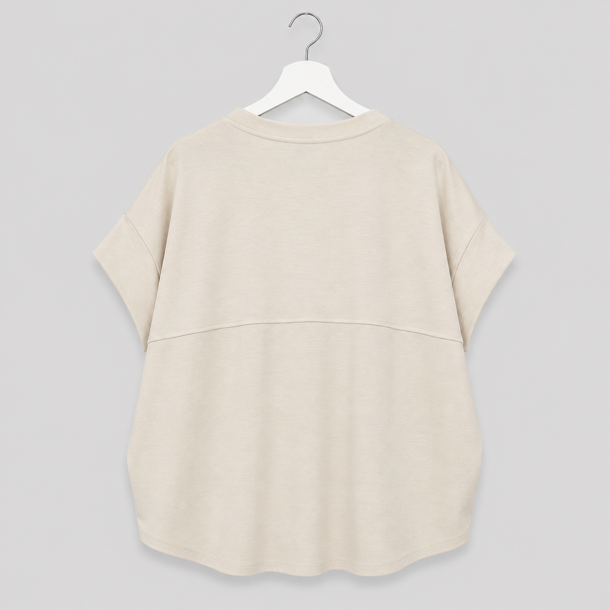 Zweiteiler, in Creme - lässig, modern & wunderbar bequem Gr. 40-48