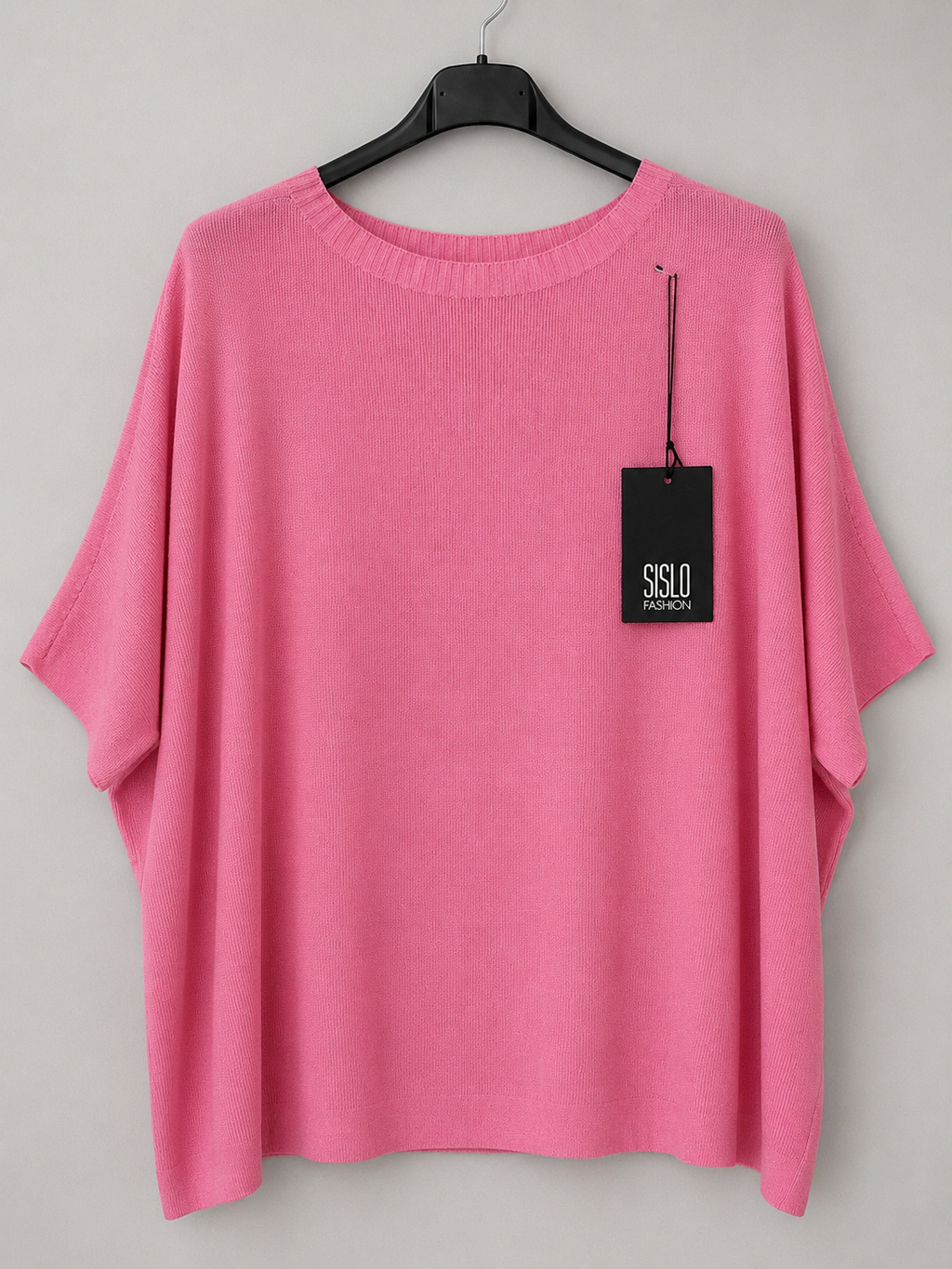 Strickpulli - zeitlos & vielseitig | Gr. 38-44 Pink | Made in Italy