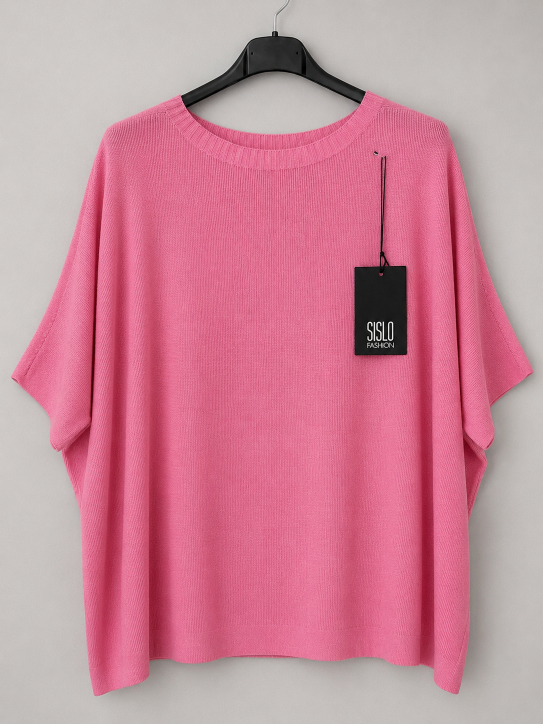 Strickpulli - zeitlos & vielseitig | Gr. 38-44 Pink | Made in Italy