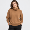 Feinstrickpullover mit Rollkragen, verschiedene Farben, Gr. 40-44