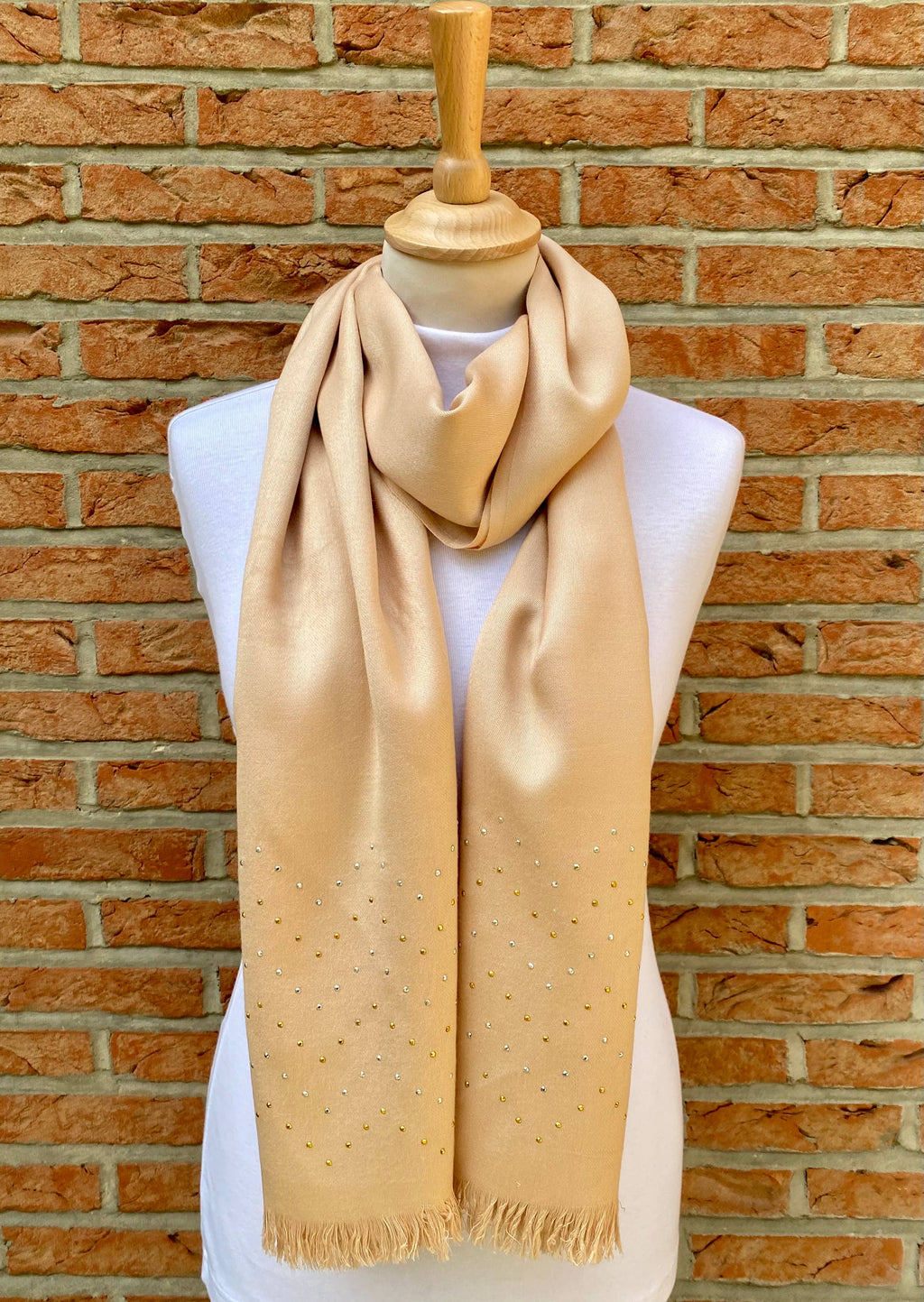 Foulard ASTARKHAN Schal – 100 % Viskose