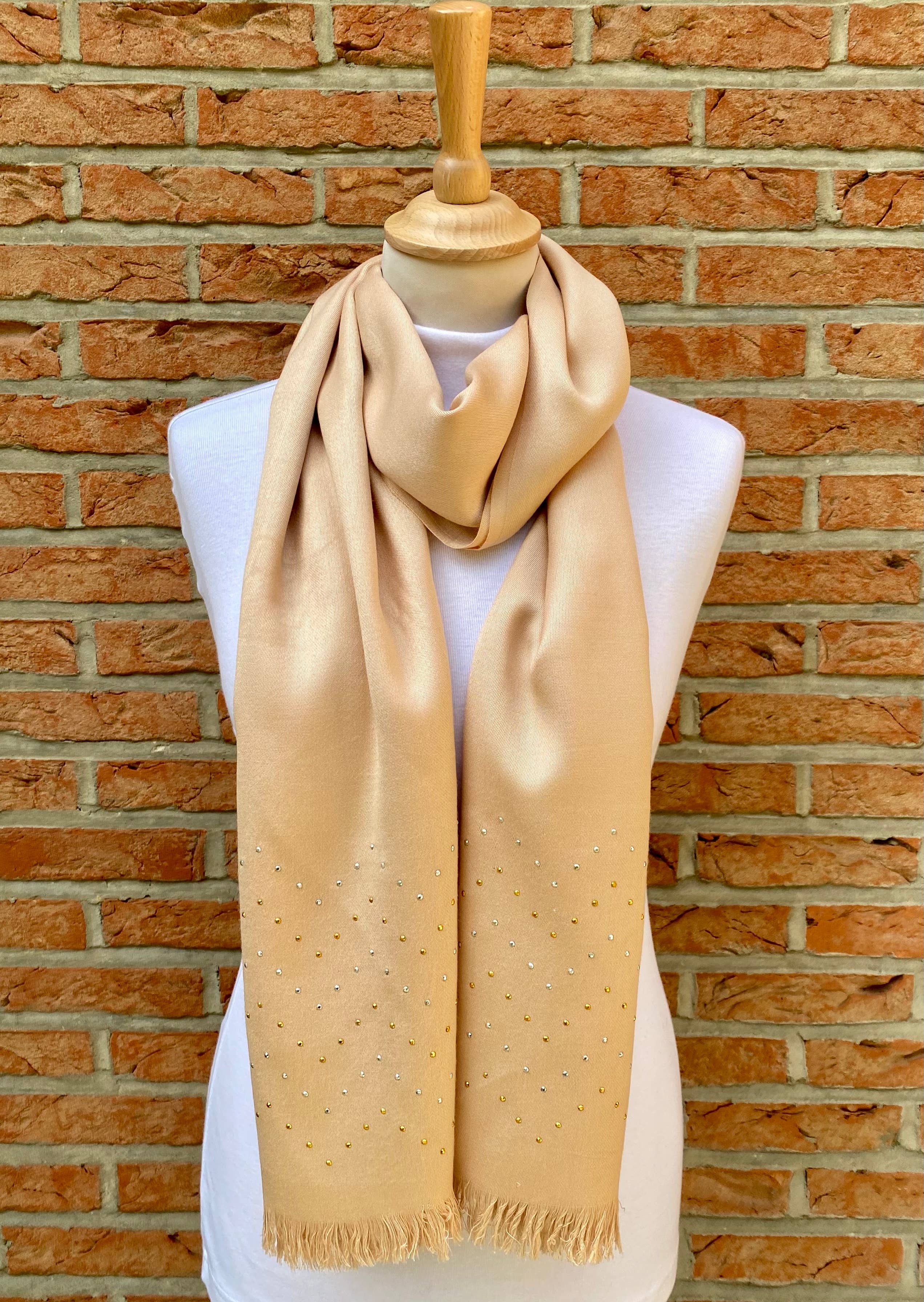 Foulard ASTARKHAN Schal – 100 % Viskose