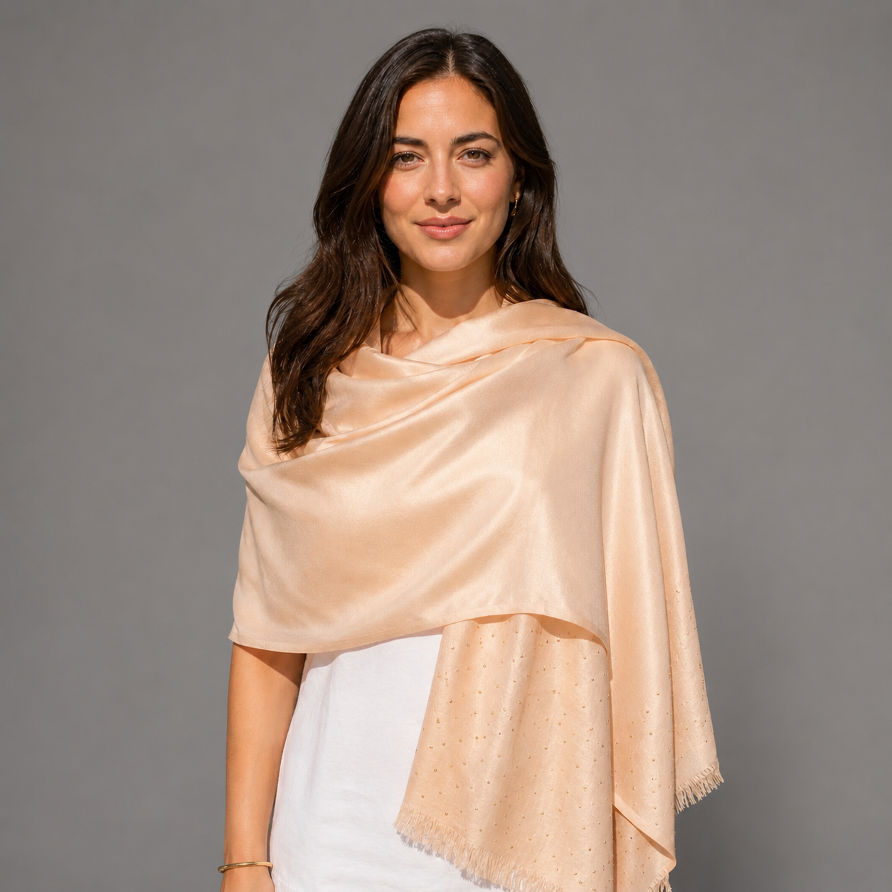 Foulard ASTARKHAN Schal – 100 % Viskose