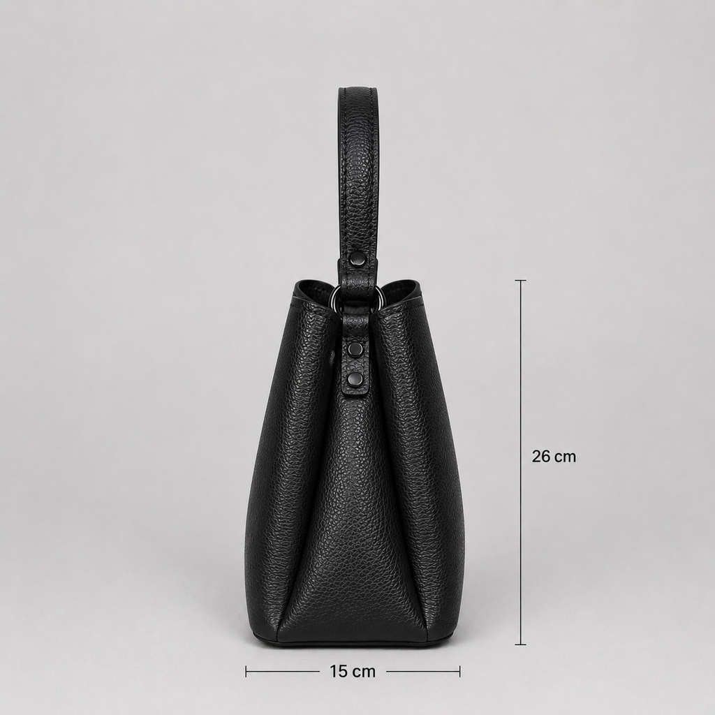 Elegante Echtleder-Handtasche für stilbewusste Frauen