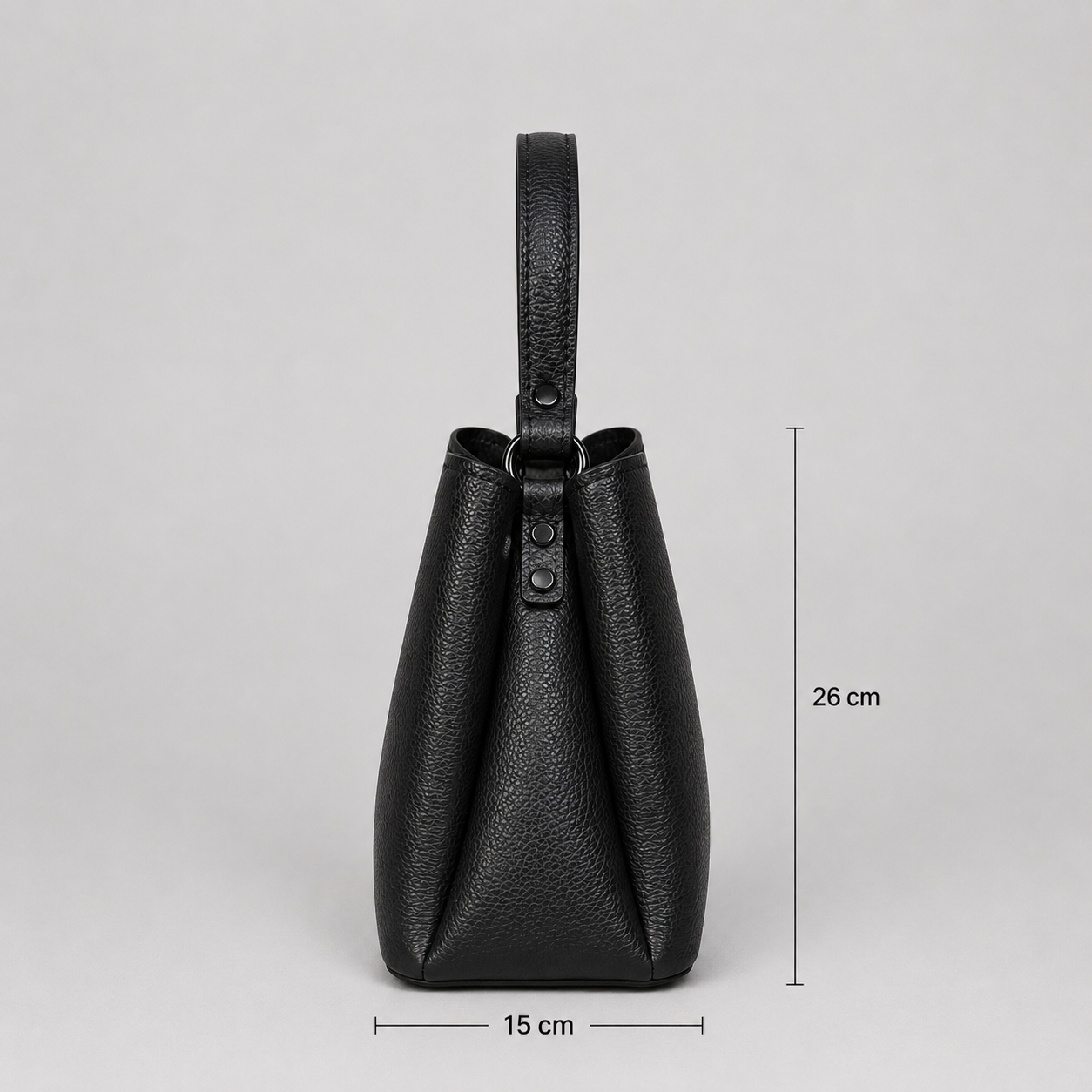 Elegante Echtleder-Handtasche für stilbewusste Frauen