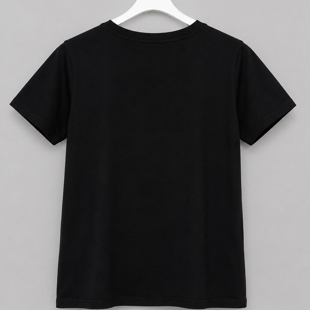 T-Shirt mit Gutelaunebär Gr. 38-40