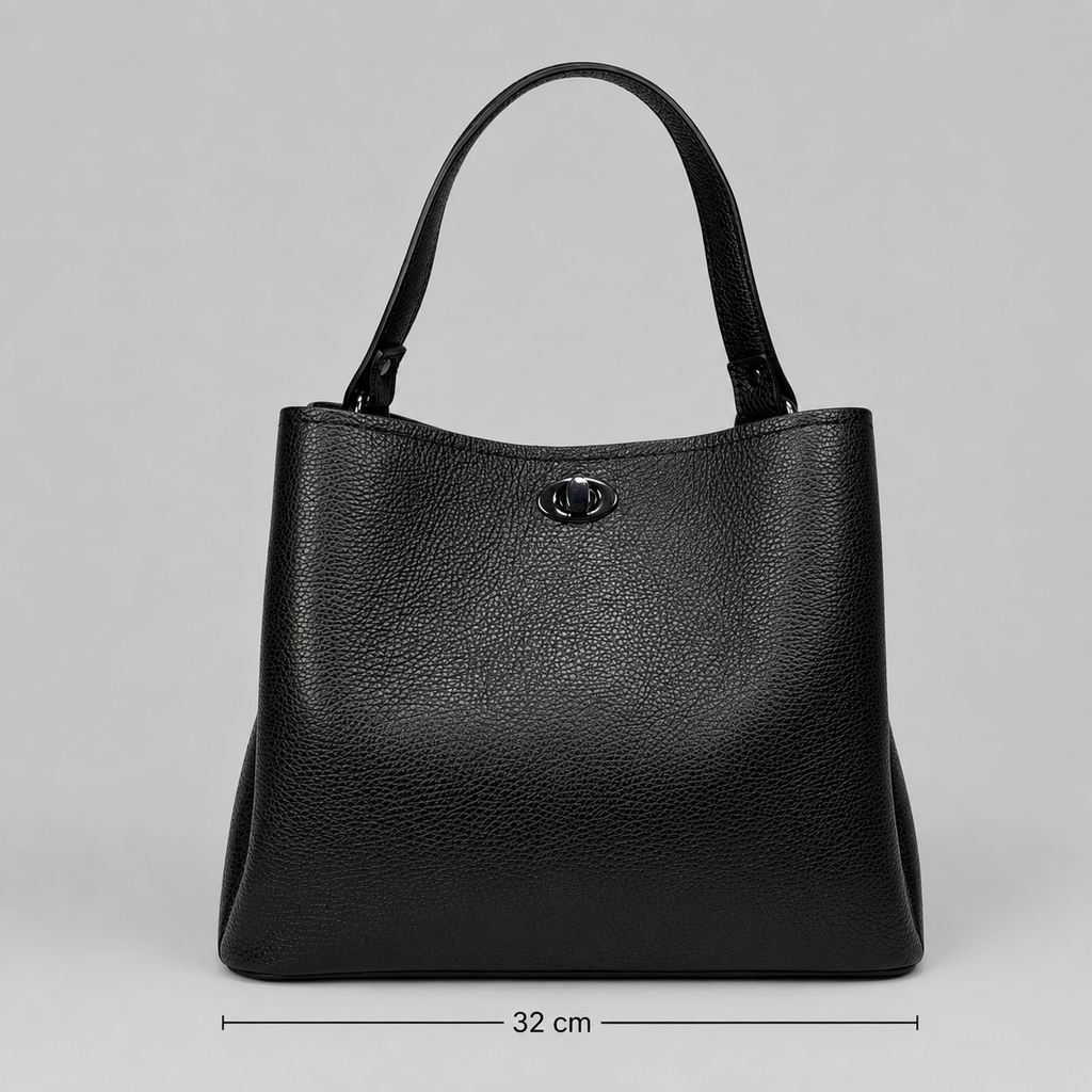 Elegante Echtleder-Handtasche für stilbewusste Frauen