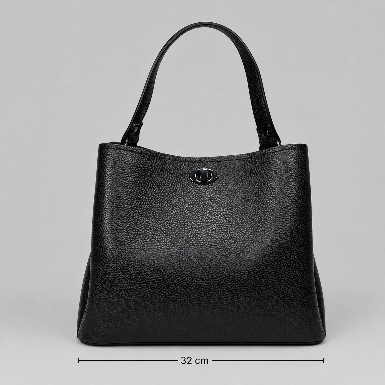 Elegante Echtleder-Handtasche für stilbewusste Frauen