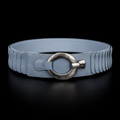 Stretchgürtel | 6cm breit | Hellblau