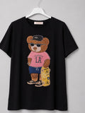 T-Shirt mit Gutelaunebär  Gr. 38-40