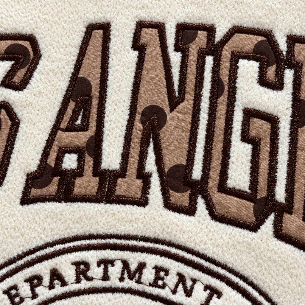 Pullover “ Los Angeles“ mit College-Print | Gr. 38-42