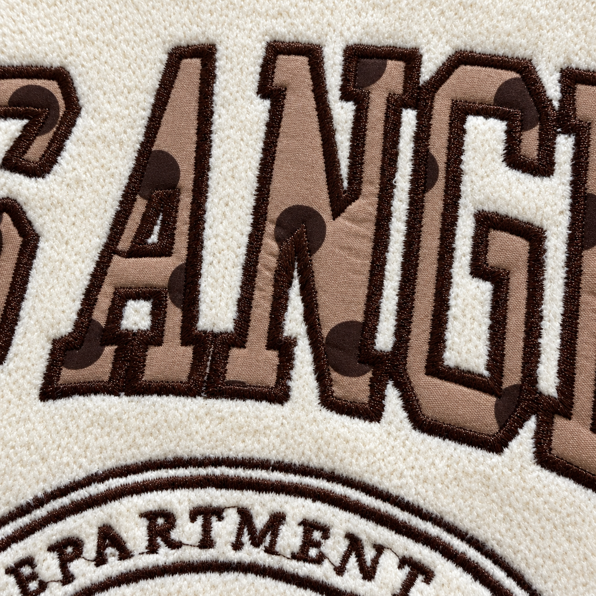 Pullover “ Los Angeles“ mit College-Print | Gr. 38-42