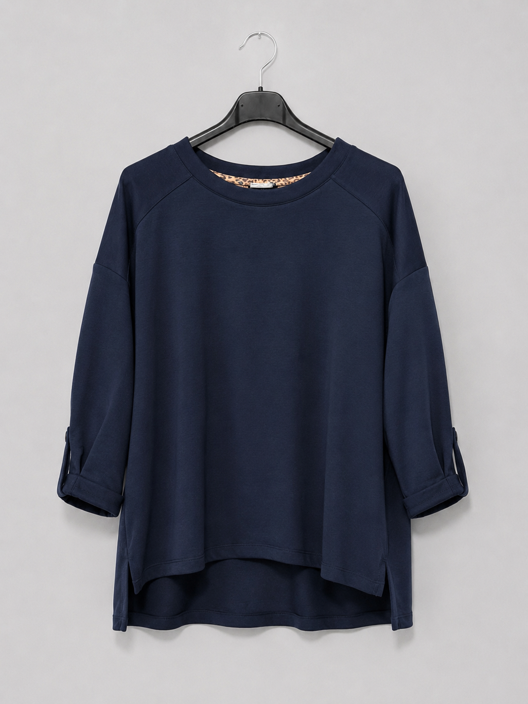 Shirt 3/4 - Arm | Gr. 38 - 44 | Navy  |  Made in Italy
