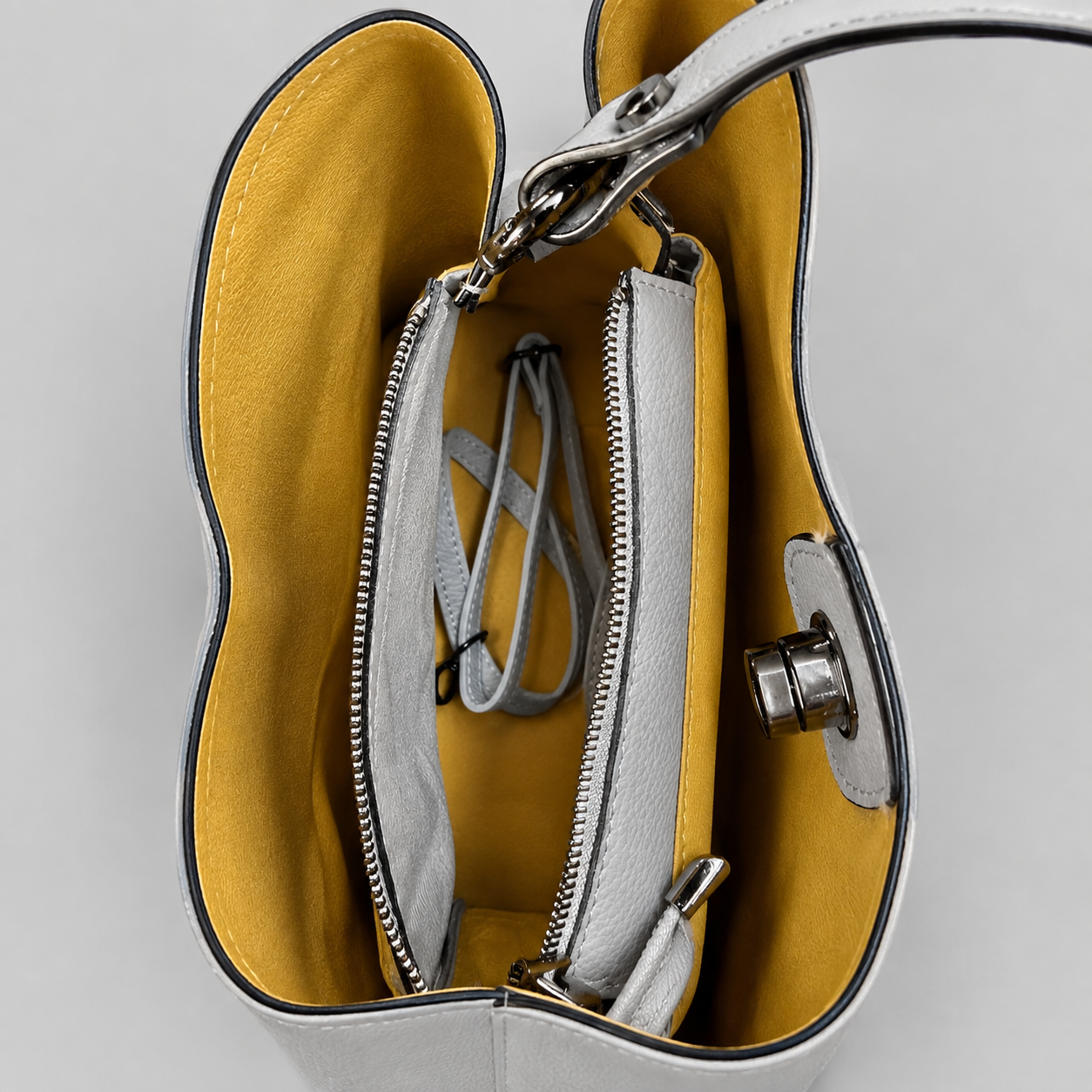 Elegante Echtleder-Handtasche für Stilbewusste Frauen