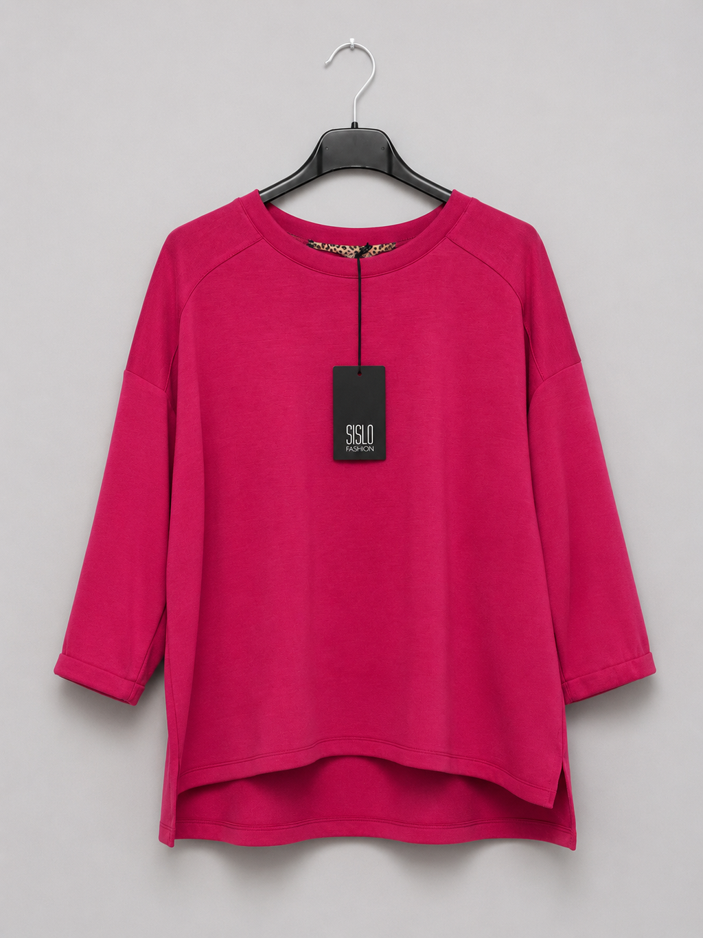 Shirt 3/4-Arm | Gr. 38-44 |  Pink  |  Made in Italy