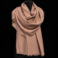 Zeitlose Eleganz - Tuch in Taupe 80 x 180 cm