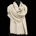 Zeitlose Eleganz Tuch in Camel Beige  80 x 180 cm