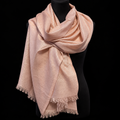 Elegantes Tuch in Rose´mit Glitzereffekt  80x180 cm