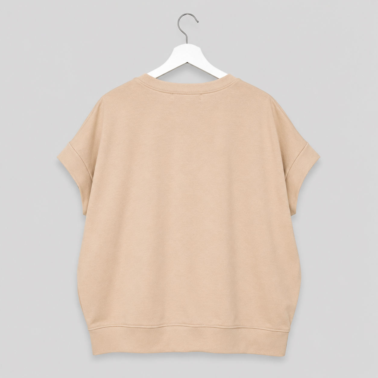 Zweiteiler in Taupe - lässig, elegant & wunderbar bequem Gr. 40-48
