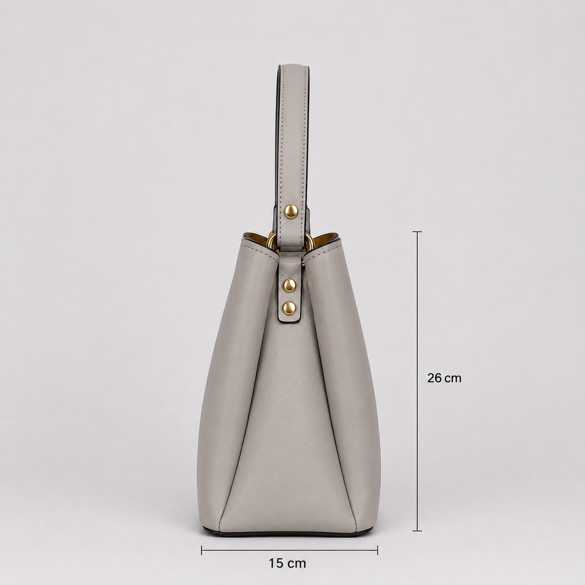 Elegante Echtleder-Handtasche für Stilbewusste Frauen