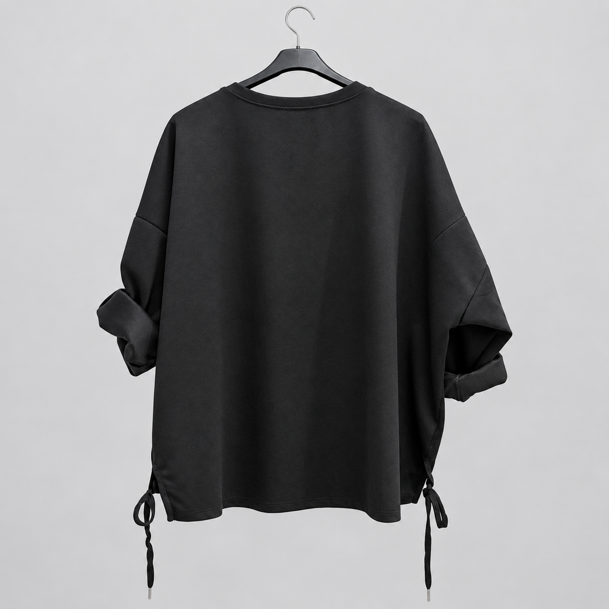 Oversize-Shirt mit Herz- und Leo-Motiv | Gr. 40-48