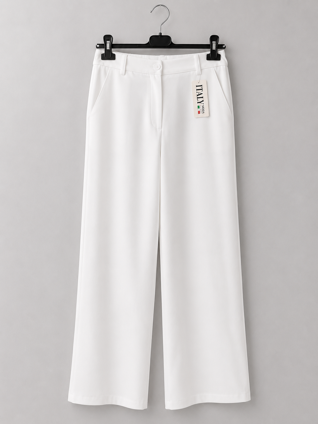 Eleganter Zweiteiler in Weiß | Gr. S/M | Made in Italy