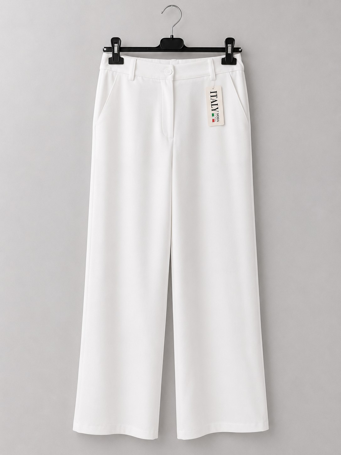 Eleganter Zweiteiler in Weiß | Gr. S/M | Made in Italy