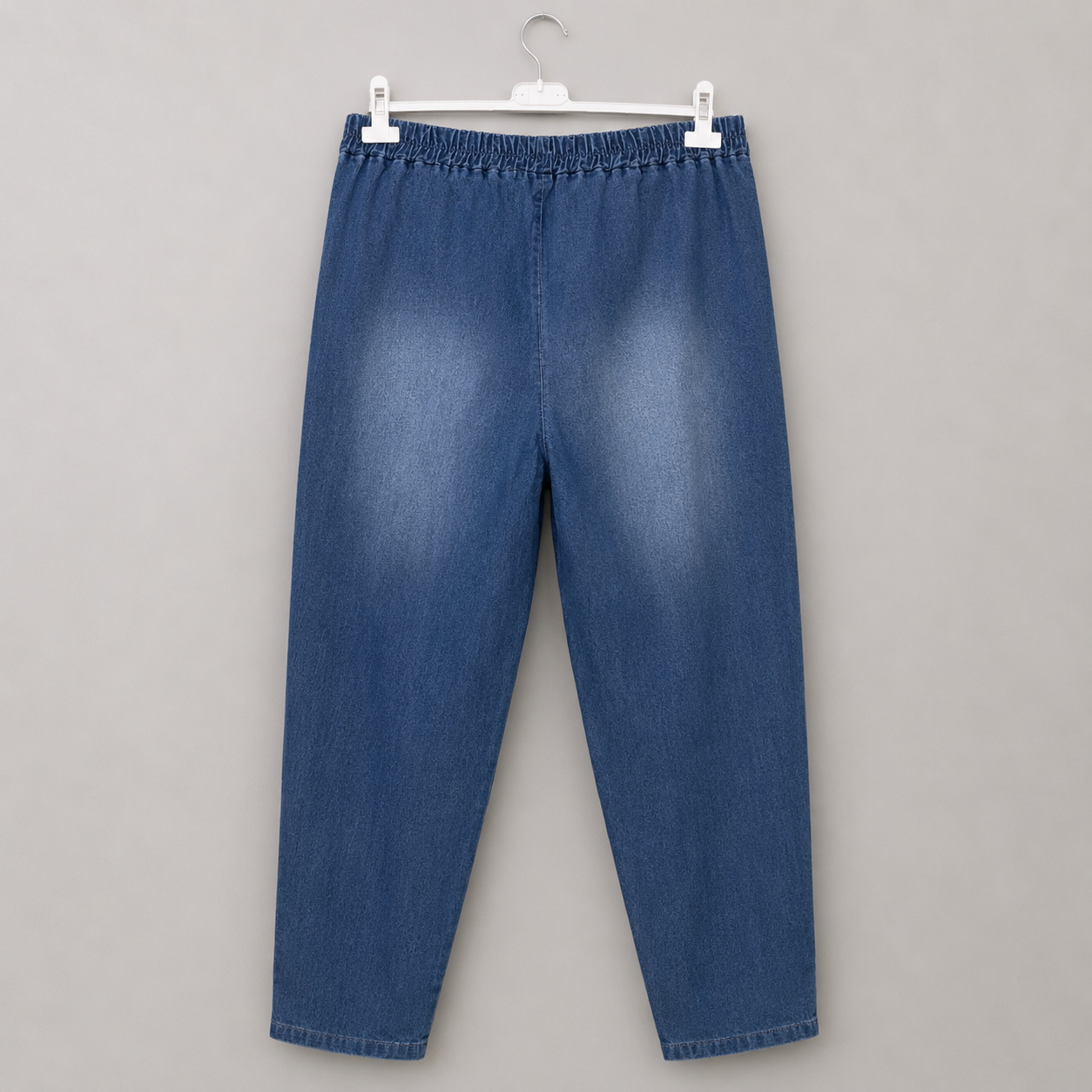Jeans mit Zierstreifen & Strechbund - Denim Blue | Gr. 48-52