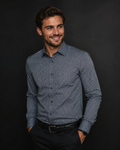 Olymp No. Six Super Slim Hemd - Größe 45 - Modern Fit