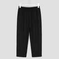 Schwarze Strechhose - zeitlos, bequem & vielseitig Gr. 42-52