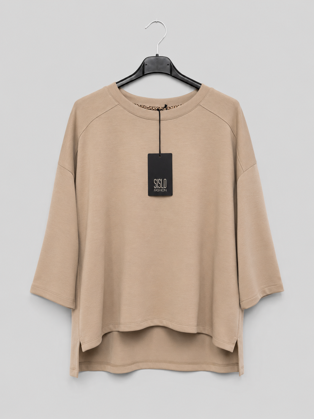 Shirt 3/4 - Arm | Gr. 38 - 44 | Beige  | Made in Italy