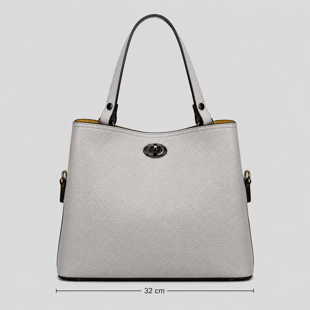Elegante Echtleder-Handtasche für Stilbewusste Frauen